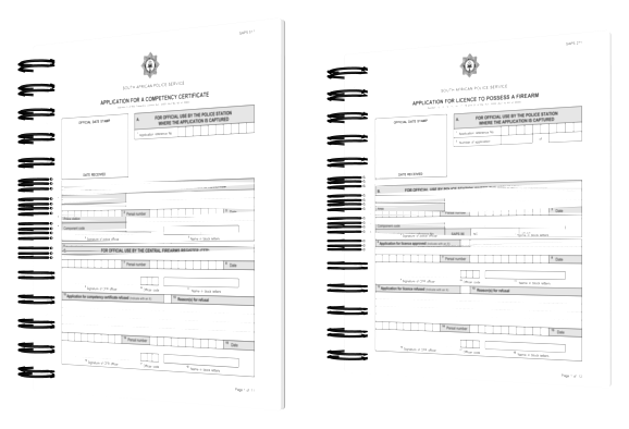 SAPS Competency & Licence Combo